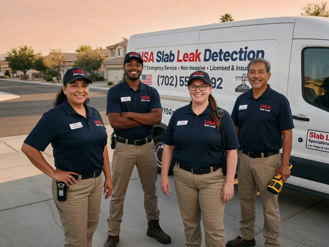 Slab Leak Repair company in Poston, AZ